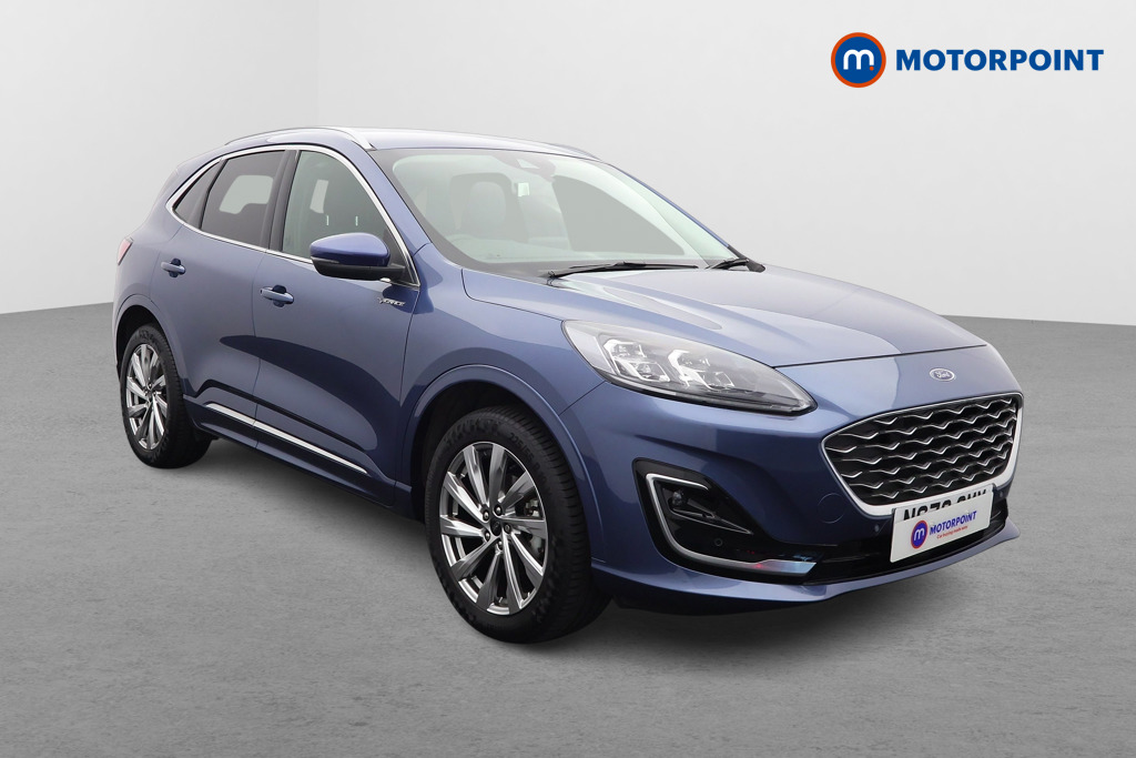 Ford Kuga Vignale Automatic Petrol Plug-In Hybrid SUV - Stock Number (1571877) - Drivers side front corner
