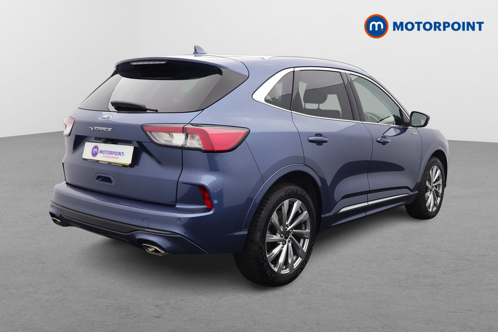 Ford Kuga Vignale Automatic Petrol Plug-In Hybrid SUV - Stock Number (1571877) - Drivers side rear corner