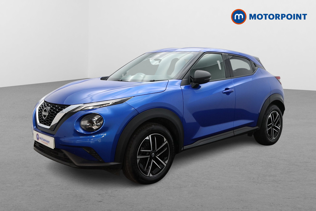 Nissan Juke N-Connecta Manual Petrol SUV - Stock Number (1571903) - Passenger side front corner