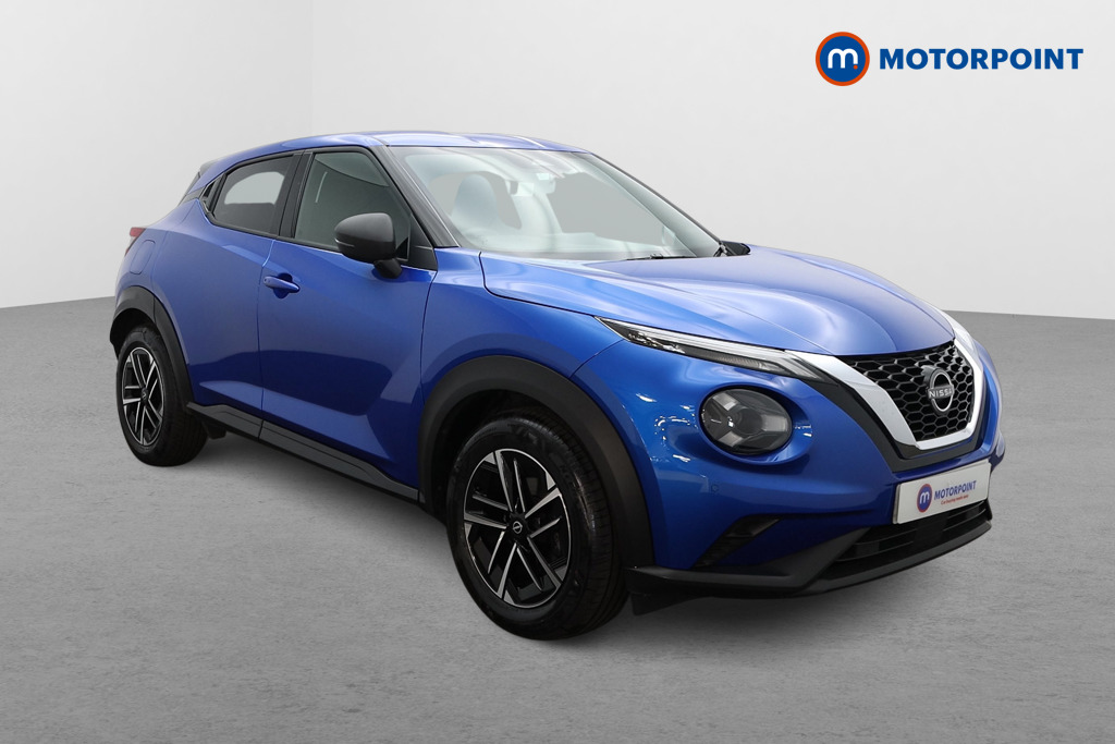 Nissan Juke N-Connecta Manual Petrol SUV - Stock Number (1571903) - Drivers side front corner