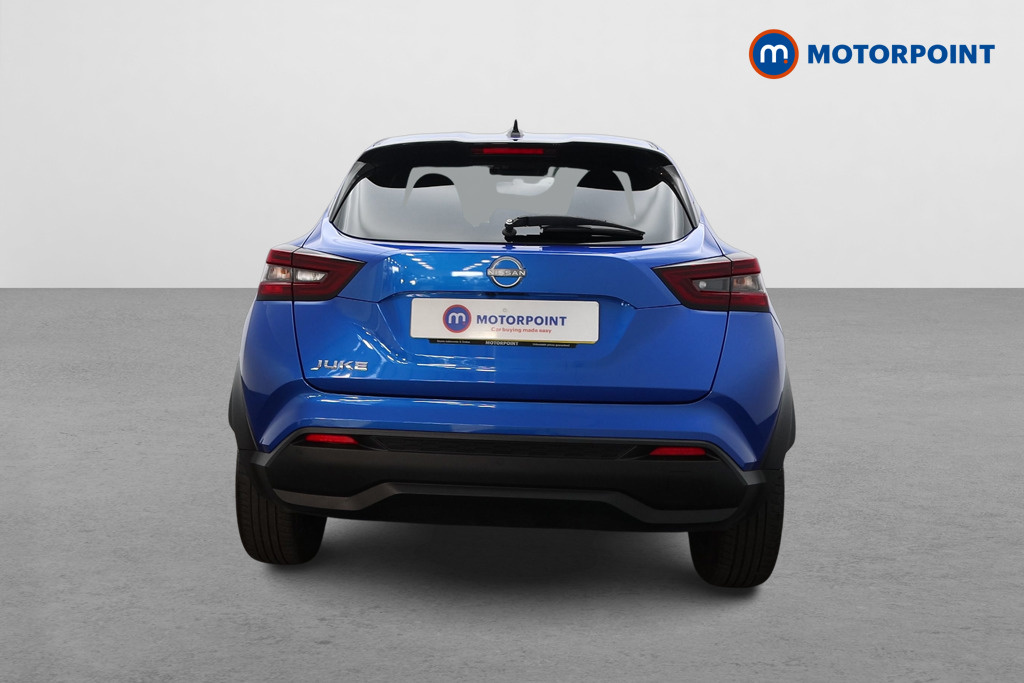 Nissan Juke N-Connecta Manual Petrol SUV - Stock Number (1571903) - Rear bumper