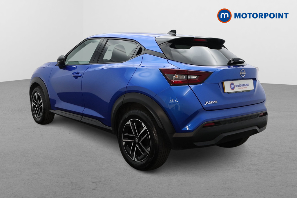 Nissan Juke N-Connecta Manual Petrol SUV - Stock Number (1571903) - Passenger side rear corner