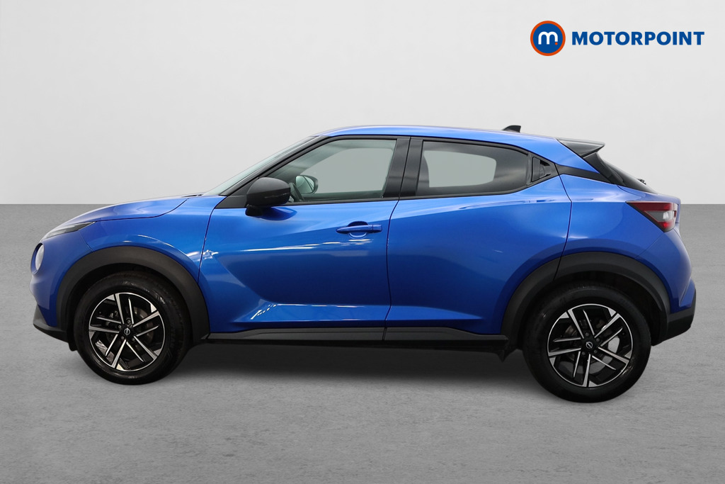 Nissan Juke N-Connecta Manual Petrol SUV - Stock Number (1571903) - Passenger side