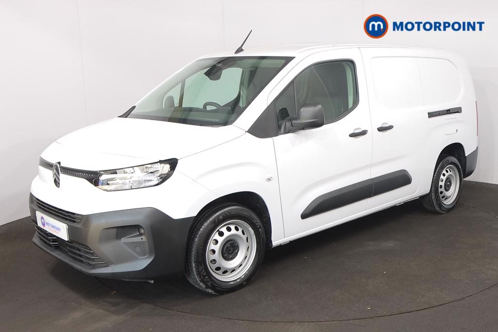 Citroen Berlingo Enterprise Manual Diesel Crew Bus - Stock Number (1571906) - Passenger side front corner