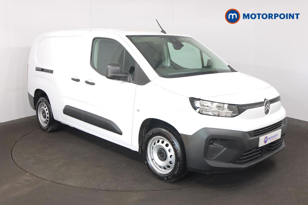 Citroen Berlingo Enterprise Manual Diesel Crew Bus - Stock Number (1571906) - Drivers side front corner