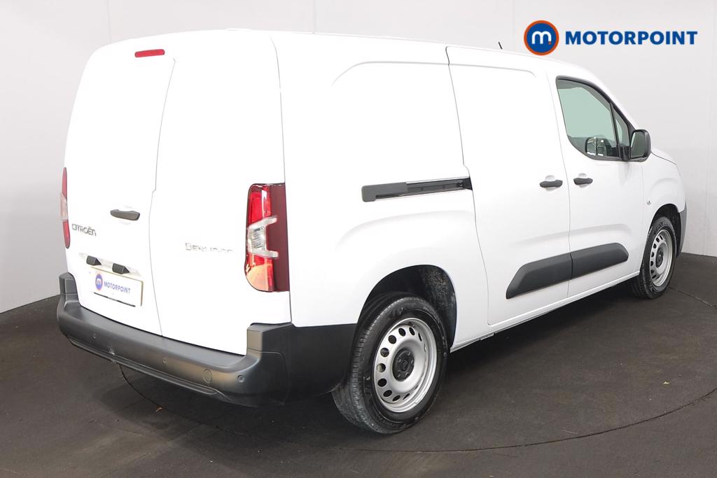 Citroen Berlingo Enterprise Manual Diesel Crew Bus - Stock Number (1571906) - Drivers side rear corner