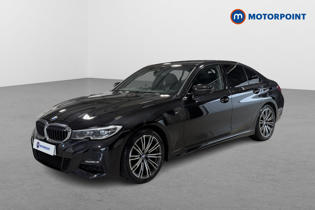BMW 3 Series M Sport Automatic Petrol Saloon - Stock Number (1571936) - Passenger side front corner