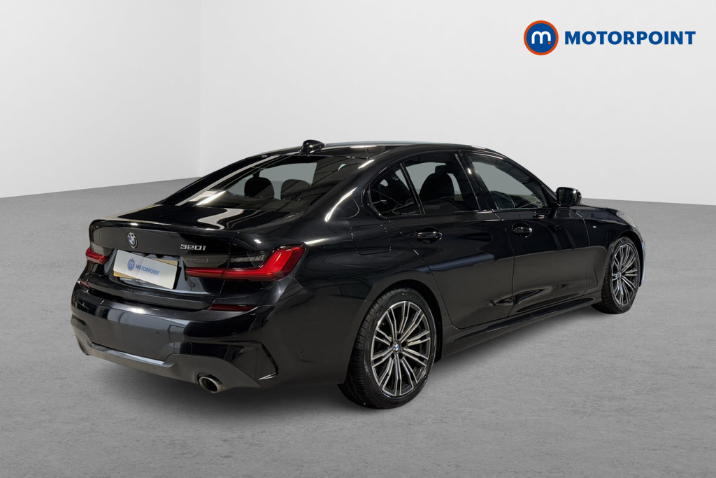 BMW 3 Series M Sport Automatic Petrol Saloon - Stock Number (1571936) - Drivers side rear corner