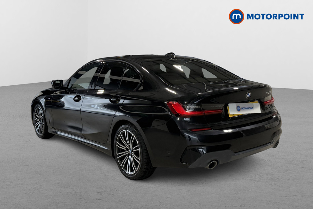 BMW 3 Series M Sport Automatic Petrol Saloon - Stock Number (1571936) - Passenger side rear corner