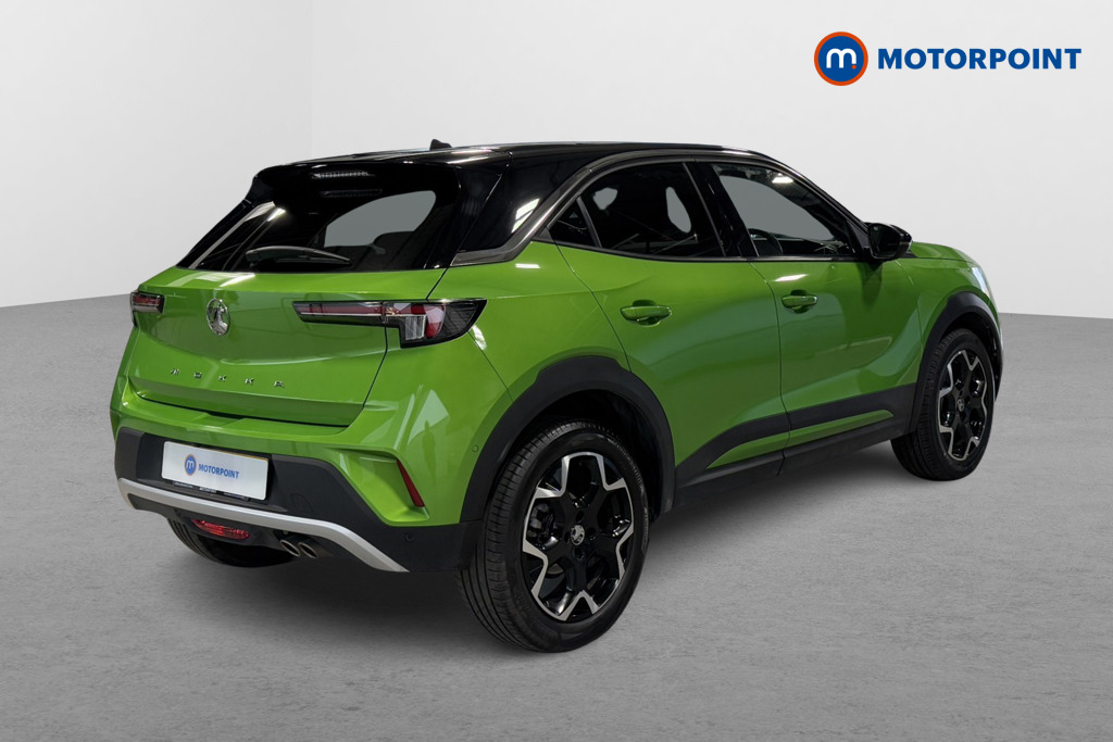 Vauxhall Mokka Ultimate Automatic Petrol SUV - Stock Number (1571989) - Drivers side rear corner