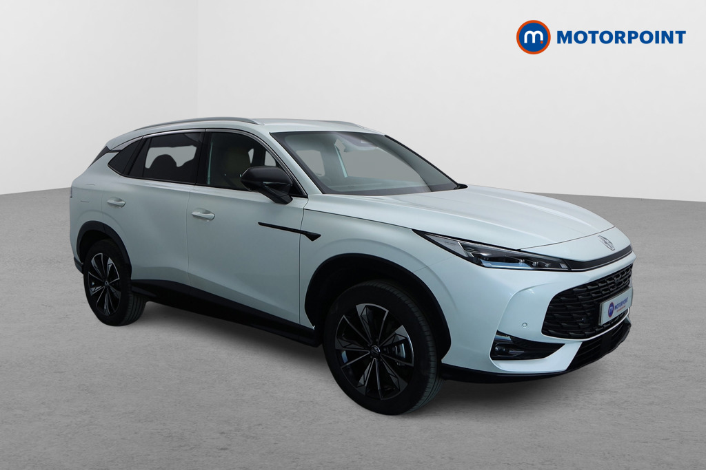 Mg Motor Uk HS Trophy Automatic Petrol SUV - Stock Number (1572090) - Drivers side front corner