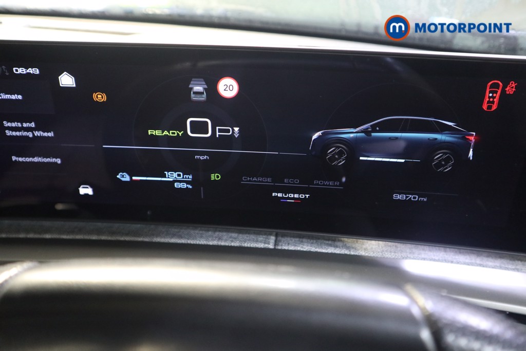 Peugeot 3008 GT Automatic Electric SUV - Stock Number (1572105) - 5th supplementary image