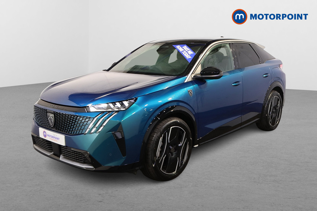 Peugeot 3008 GT Automatic Electric SUV - Stock Number (1572105) - Passenger side front corner