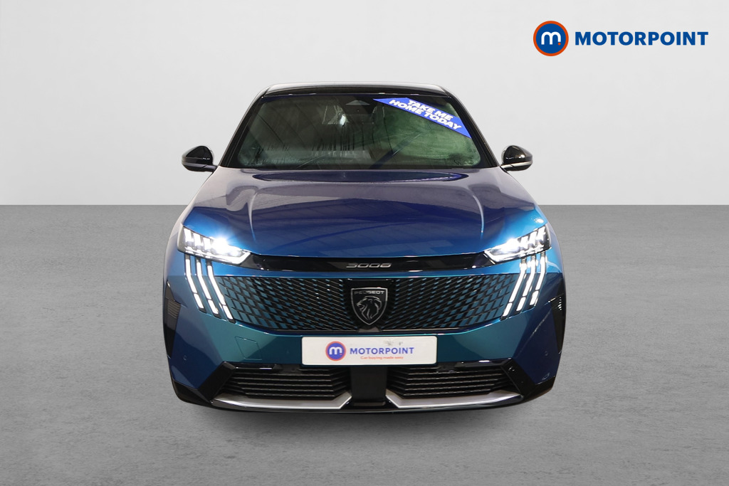 Peugeot 3008 GT Automatic Electric SUV - Stock Number (1572105) - Front bumper