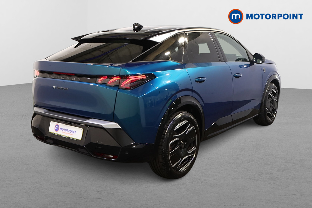 Peugeot 3008 GT Automatic Electric SUV - Stock Number (1572105) - Drivers side rear corner