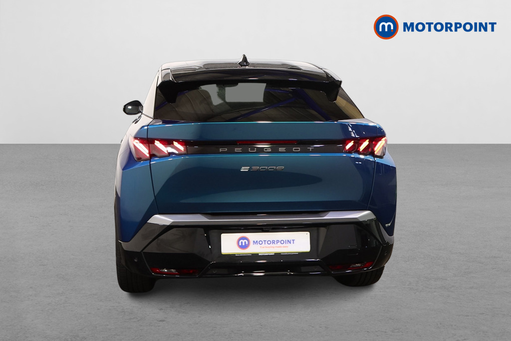 Peugeot 3008 GT Automatic Electric SUV - Stock Number (1572105) - Rear bumper