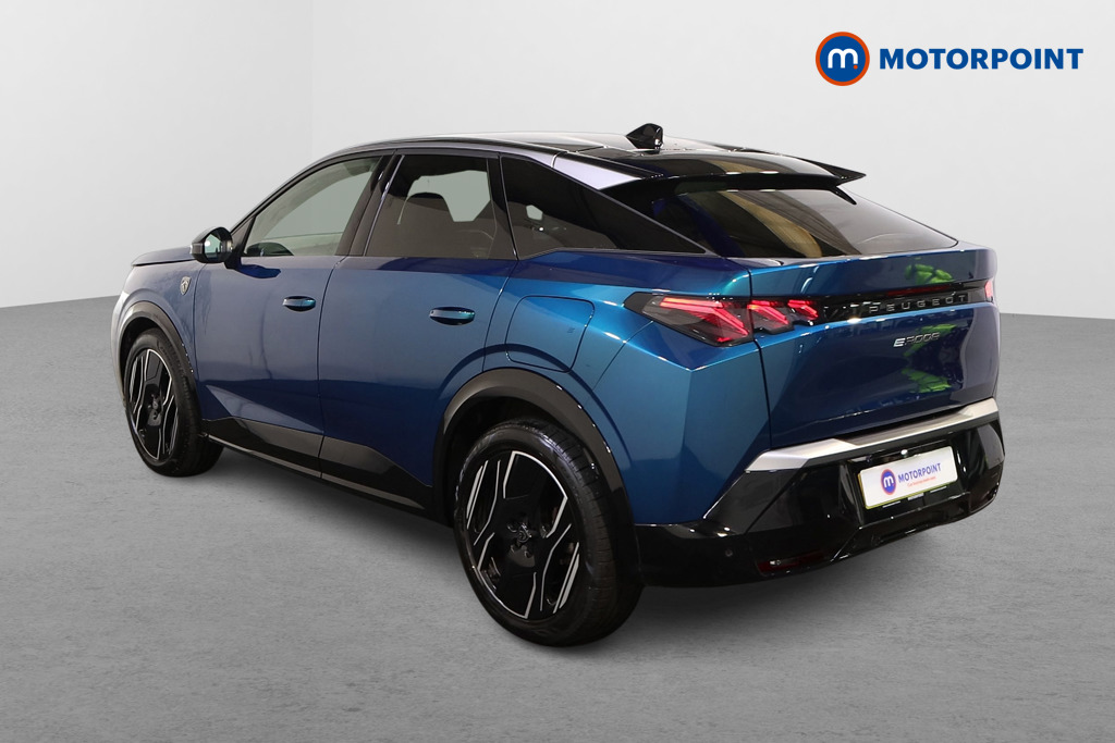 Peugeot 3008 GT Automatic Electric SUV - Stock Number (1572105) - Passenger side rear corner