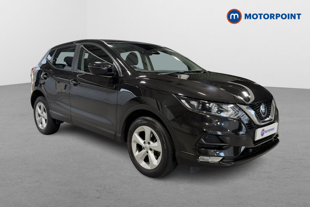 Nissan Qashqai Acenta Premium Automatic Petrol SUV - Stock Number (1572697) - Drivers side front corner