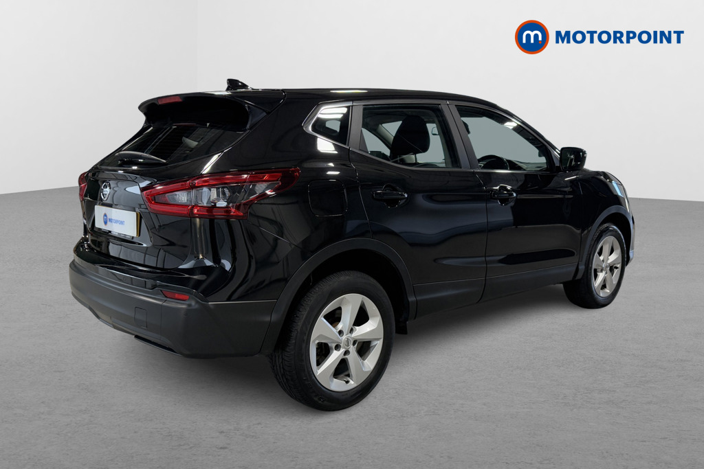 Nissan Qashqai Acenta Premium Automatic Petrol SUV - Stock Number (1572697) - Drivers side rear corner
