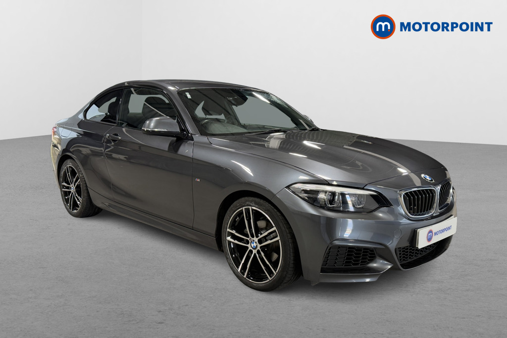 BMW 2 Series M Sport Manual Petrol Coupe - Stock Number (1572894) - Drivers side front corner