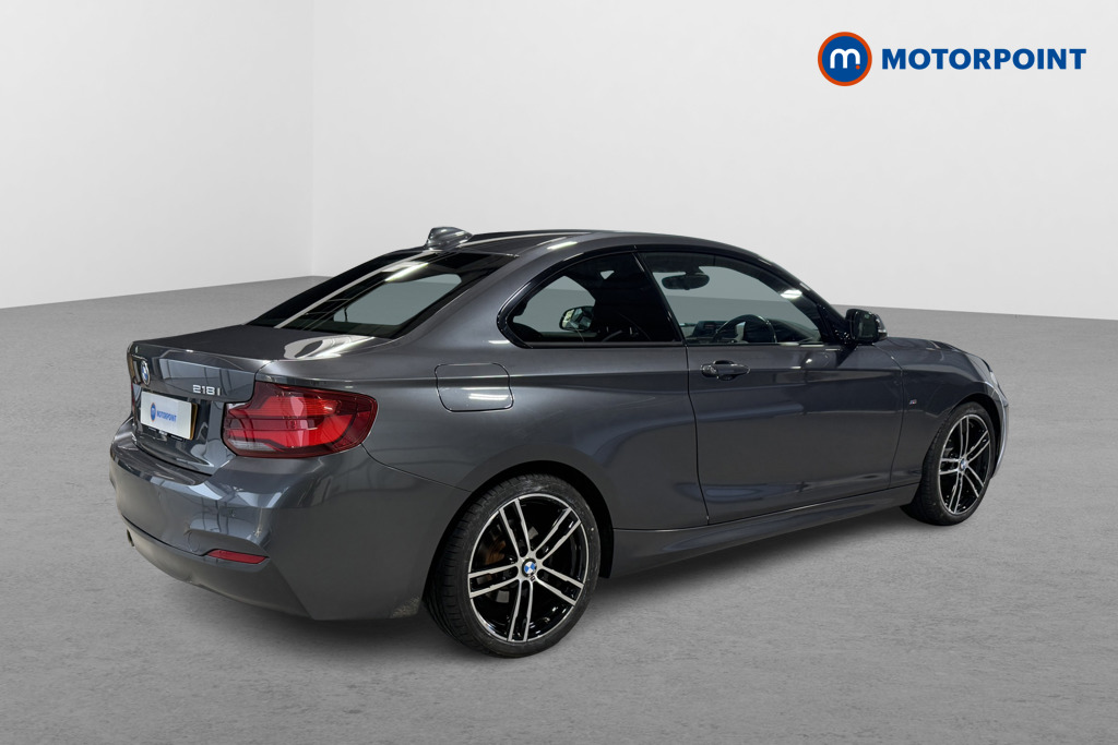 BMW 2 Series M Sport Manual Petrol Coupe - Stock Number (1572894) - Drivers side rear corner