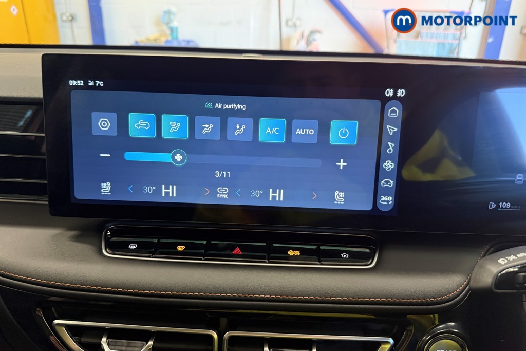 Mg Motor Uk HS Trophy Automatic Petrol SUV - Stock Number (1573371) - 10th supplementary image