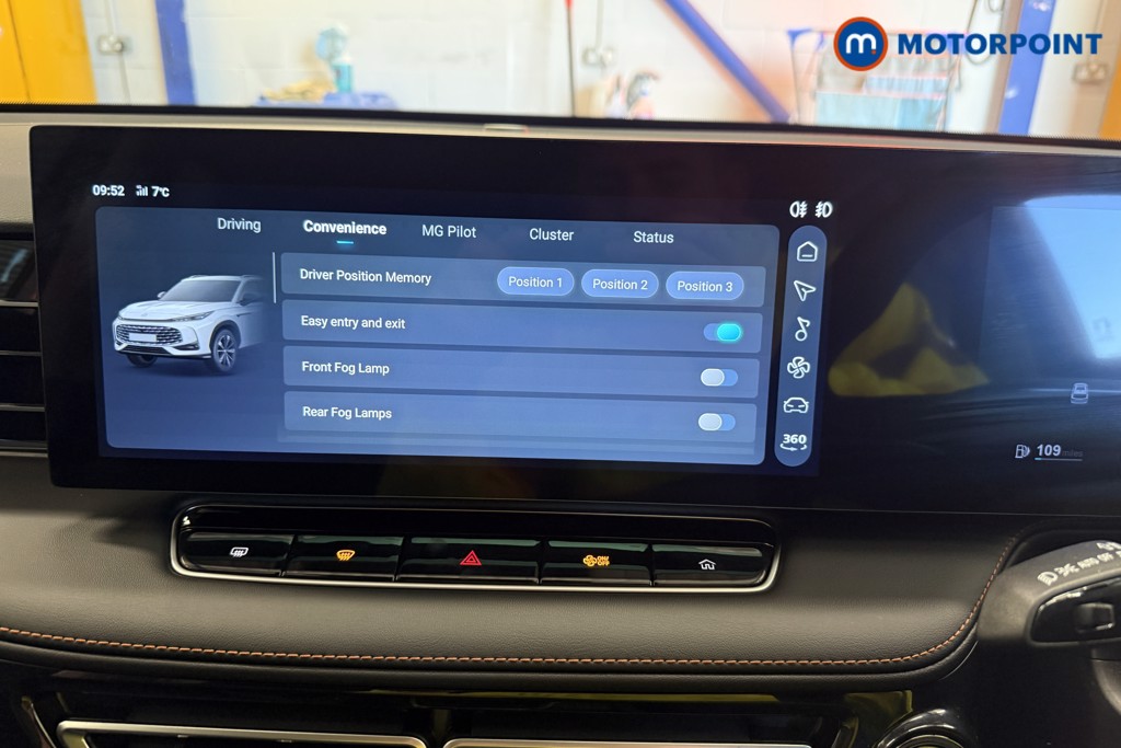 Mg Motor Uk HS Trophy Automatic Petrol SUV - Stock Number (1573371) - 12th supplementary image