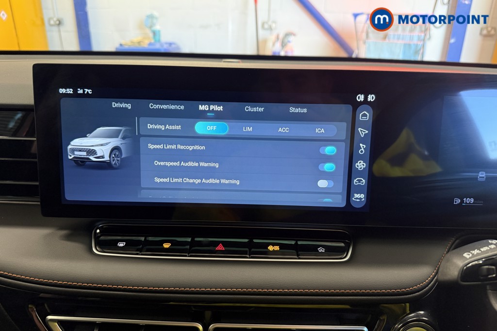 Mg Motor Uk HS Trophy Automatic Petrol SUV - Stock Number (1573371) - 13th supplementary image