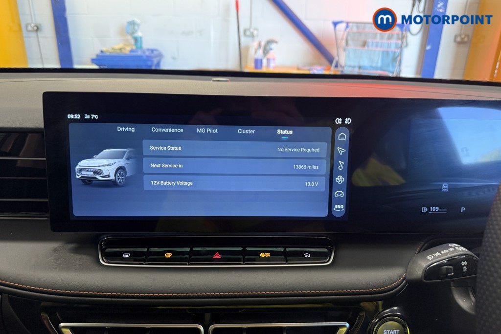 Mg Motor Uk HS Trophy Automatic Petrol SUV - Stock Number (1573371) - 15th supplementary image
