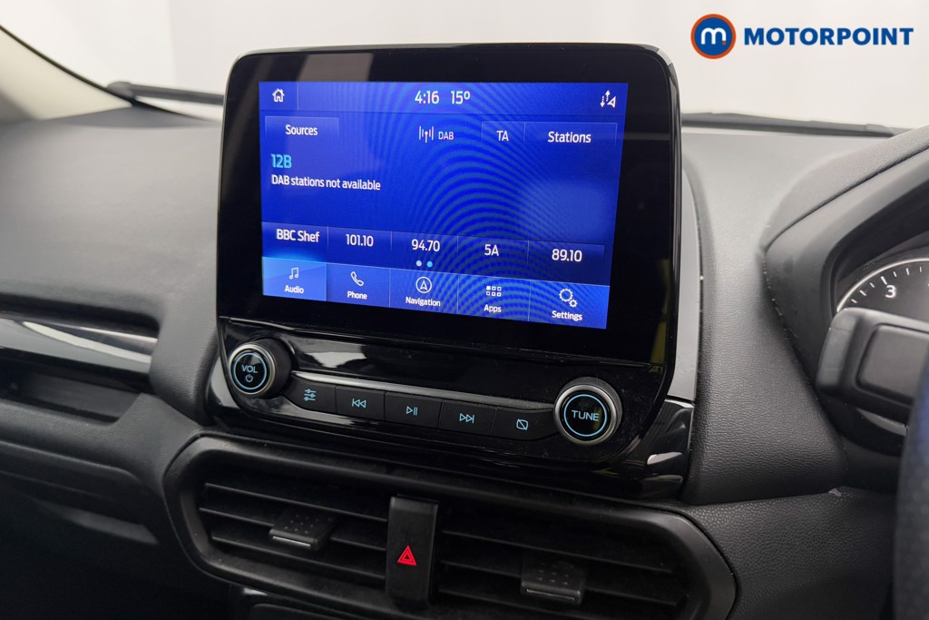 Ford Ecosport St-Line Manual Petrol SUV - Stock Number (1573607) - 7th supplementary image