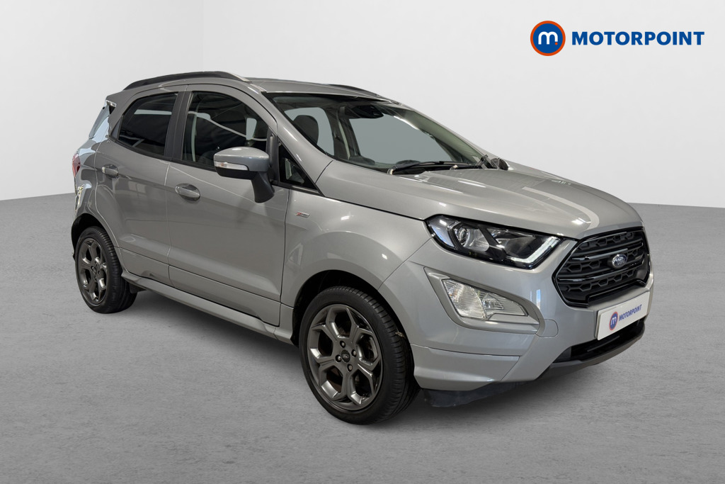 Ford Ecosport St-Line Manual Petrol SUV - Stock Number (1573607) - Drivers side front corner