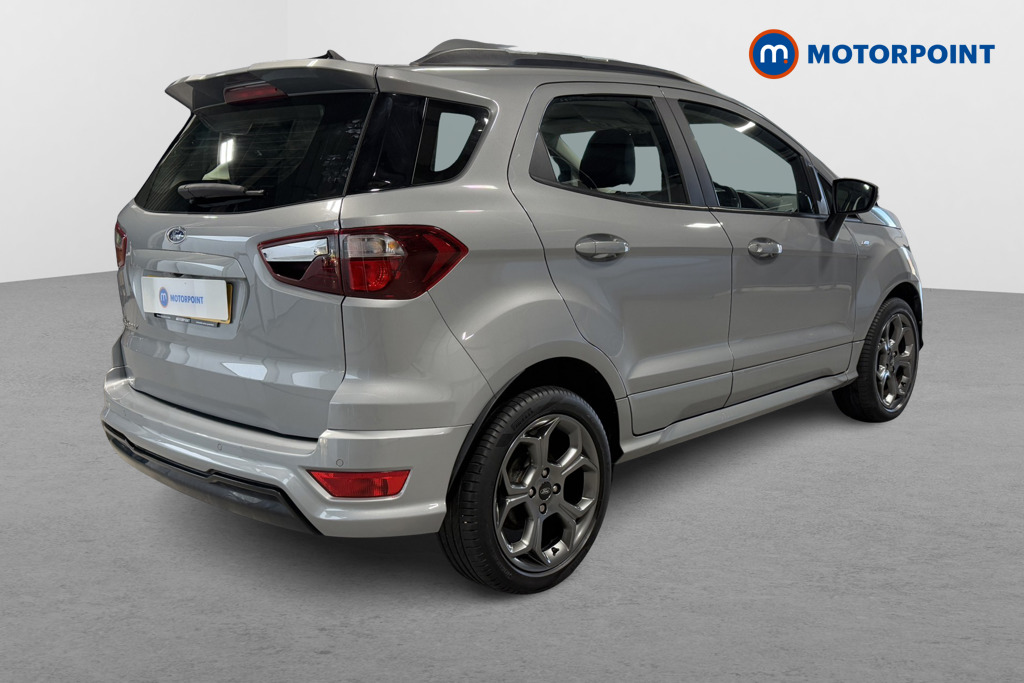 Ford Ecosport St-Line Manual Petrol SUV - Stock Number (1573607) - Drivers side rear corner