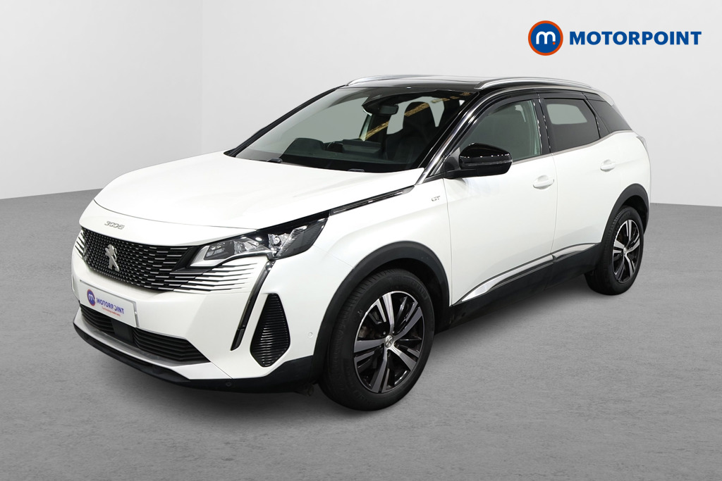 Peugeot 3008 GT Manual Petrol SUV - Stock Number (1573825) - Passenger side front corner