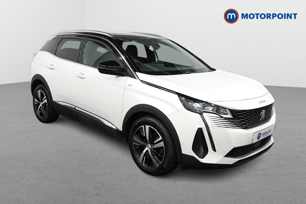 Peugeot 3008 GT Manual Petrol SUV - Stock Number (1573825) - Drivers side front corner