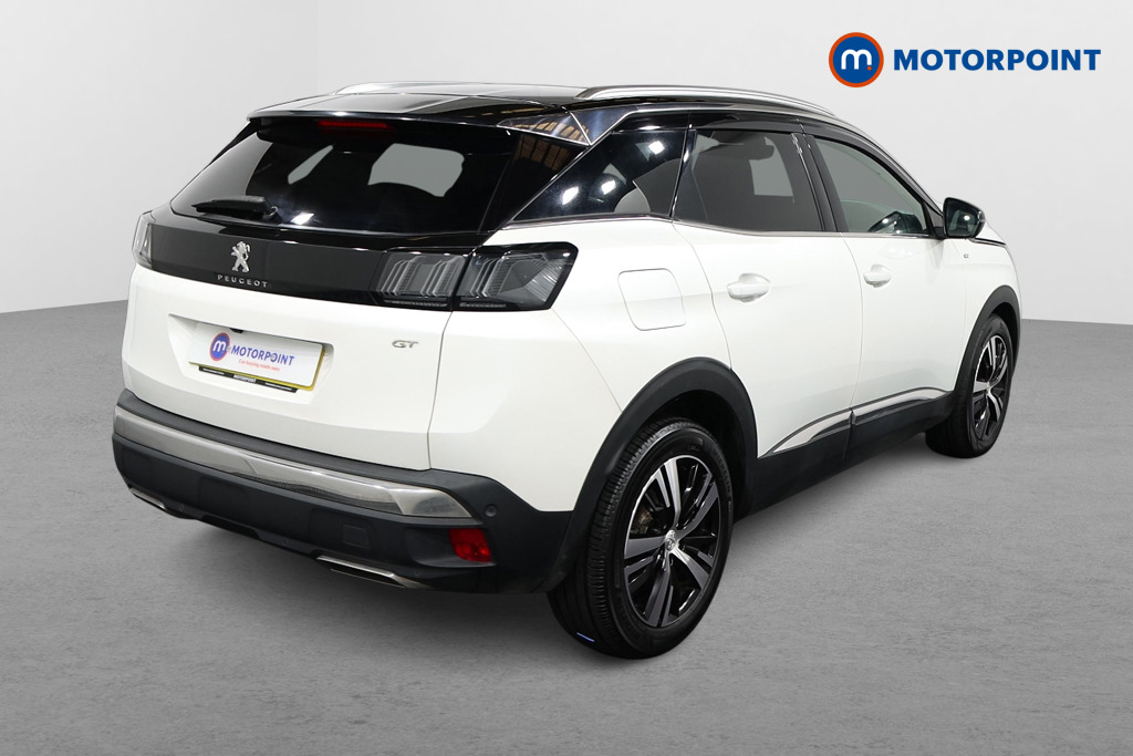 Peugeot 3008 GT Manual Petrol SUV - Stock Number (1573825) - Drivers side rear corner