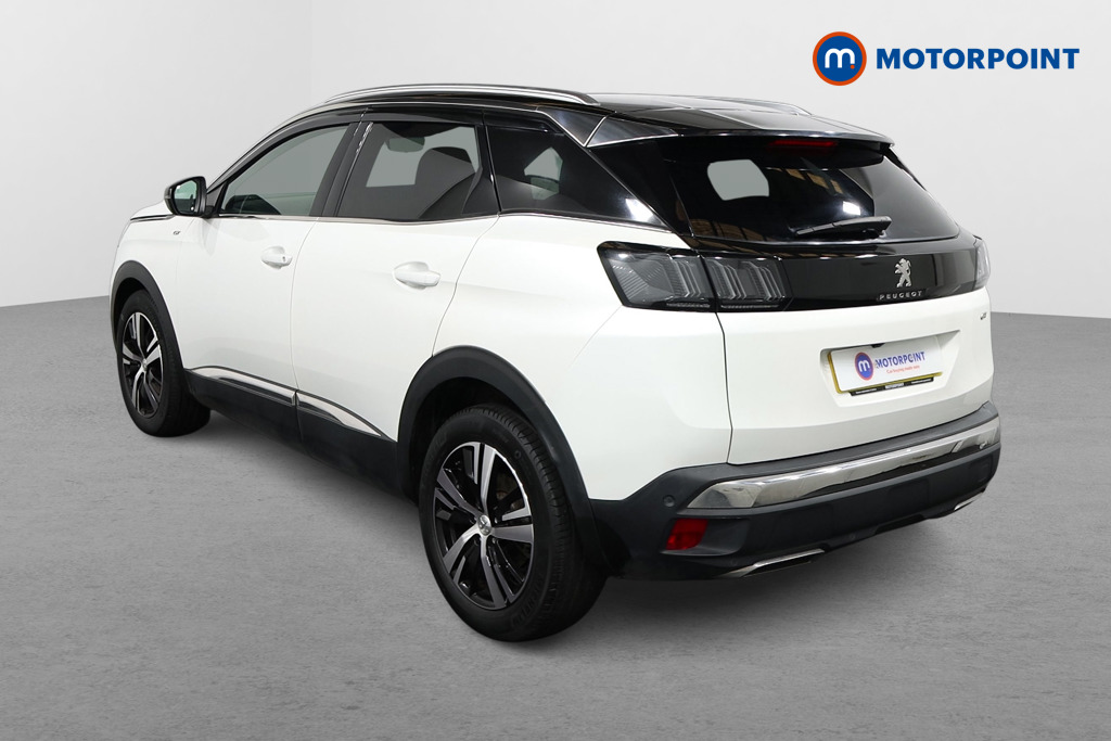 Peugeot 3008 GT Manual Petrol SUV - Stock Number (1573825) - Passenger side rear corner