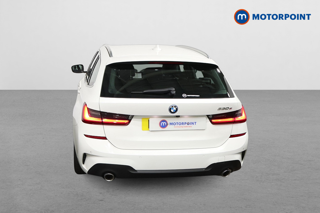 BMW 3 Series M Sport Automatic Petrol Plug-In Hybrid Estate - Stock Number (1573924) - Rear bumper