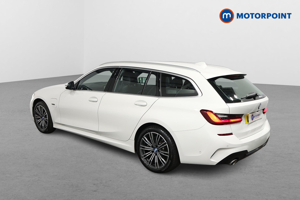 BMW 3 Series M Sport Automatic Petrol Plug-In Hybrid Estate - Stock Number (1573924) - Passenger side rear corner