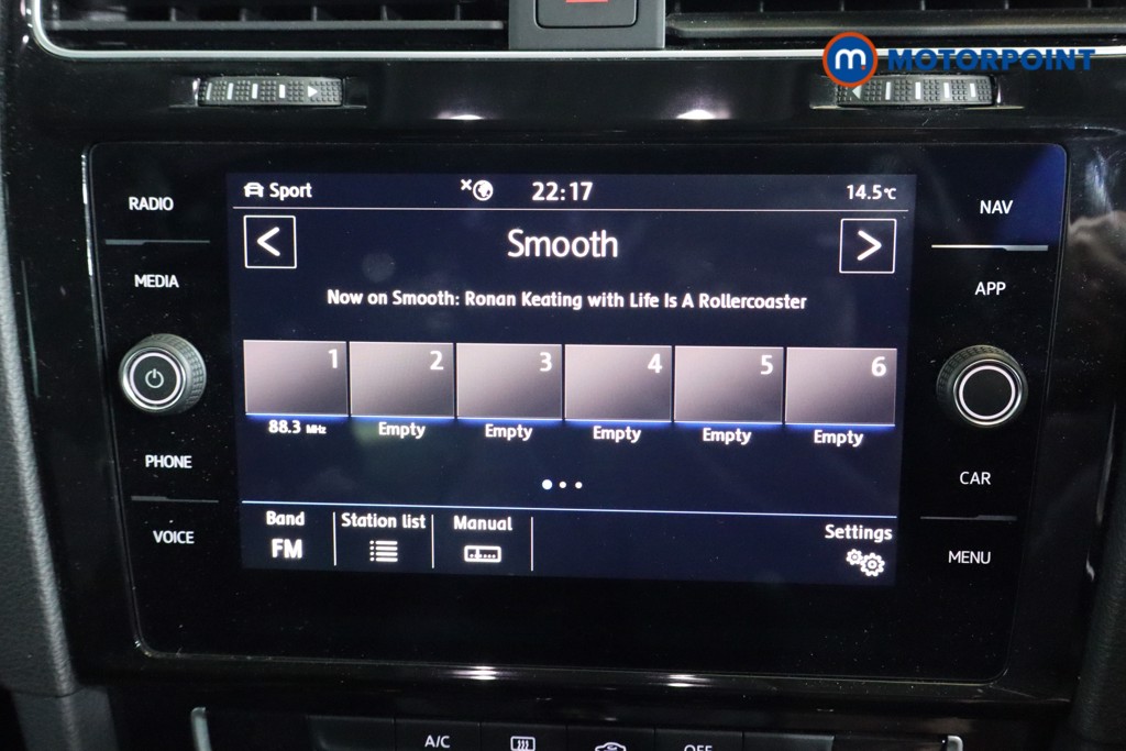 Volkswagen Golf GT Manual Petrol Hatchback - Stock Number (1574076) - 6th supplementary image