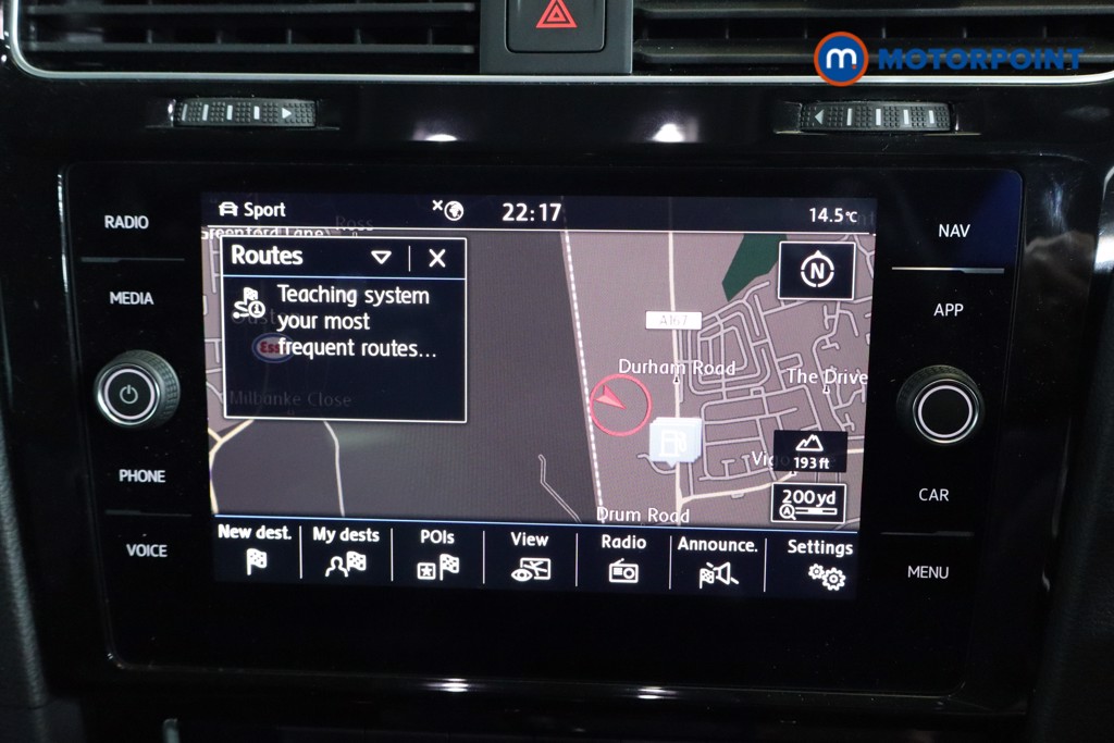 Volkswagen Golf GT Manual Petrol Hatchback - Stock Number (1574076) - 9th supplementary image