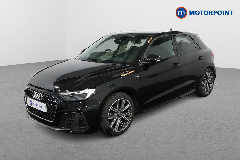 Audi A1 S Line Manual Petrol Hatchback - Stock Number (1574103) - Passenger side front corner