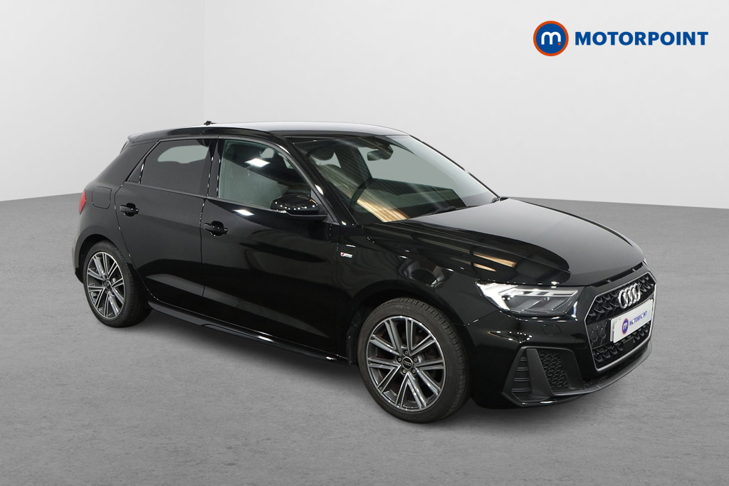 Audi A1 S Line Manual Petrol Hatchback - Stock Number (1574103) - Drivers side front corner