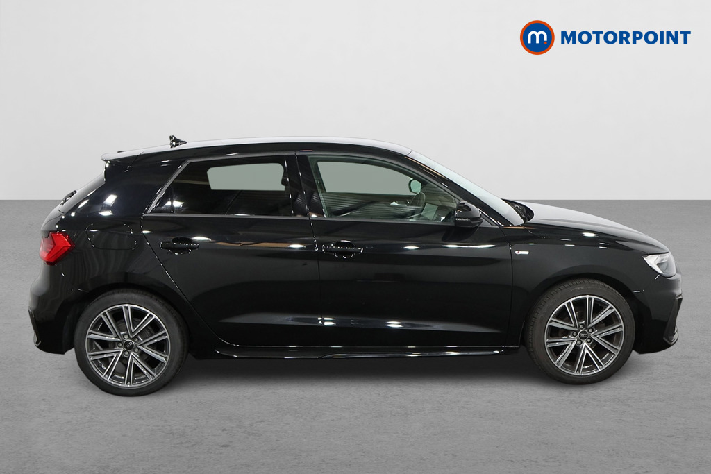 Audi A1 S Line Manual Petrol Hatchback - Stock Number (1574103) - Drivers side