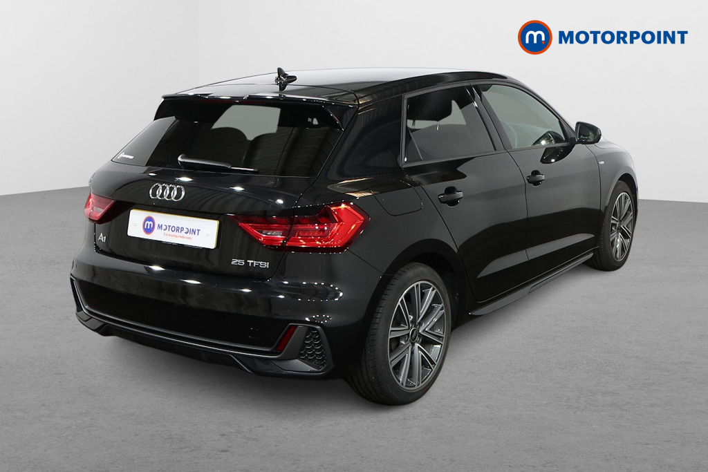 Audi A1 S Line Manual Petrol Hatchback - Stock Number (1574103) - Drivers side rear corner