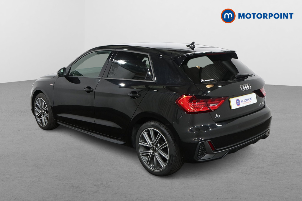 Audi A1 S Line Manual Petrol Hatchback - Stock Number (1574103) - Passenger side rear corner