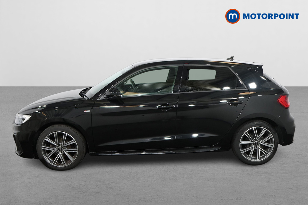 Audi A1 S Line Manual Petrol Hatchback - Stock Number (1574103) - Passenger side
