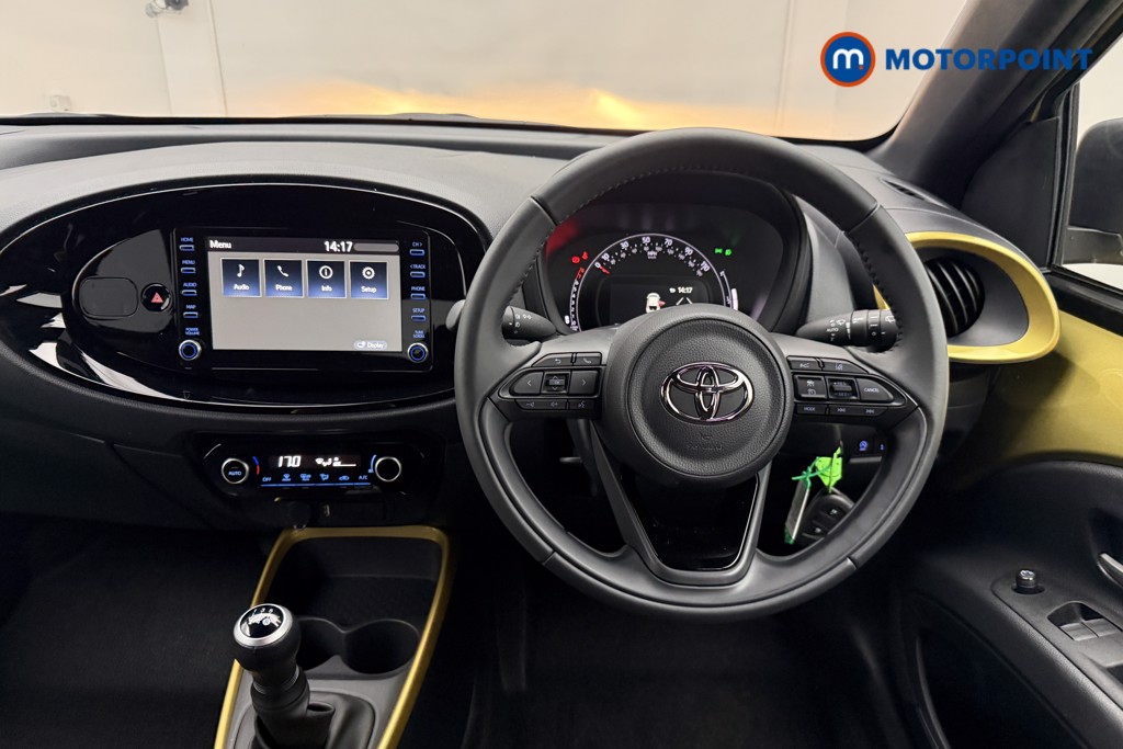 Toyota Aygo X Edge Manual Petrol Hatchback - Stock Number (1574492) - 2nd supplementary image