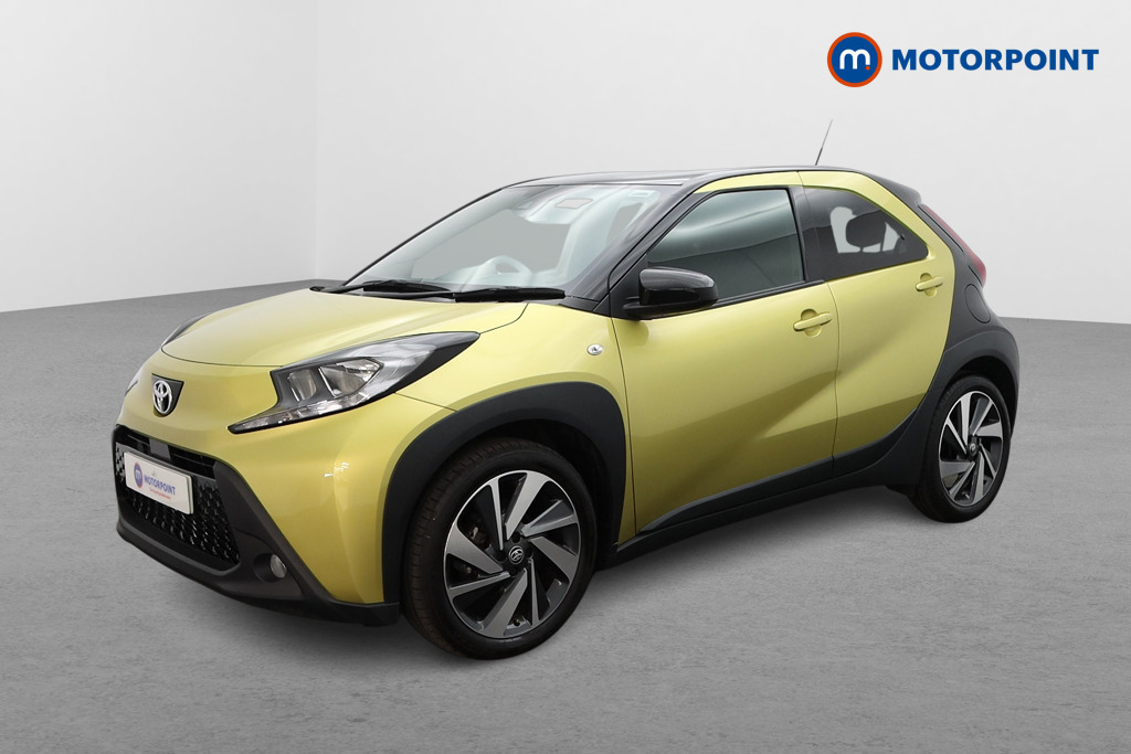 Toyota Aygo X Edge Manual Petrol Hatchback - Stock Number (1574492) - Passenger side front corner