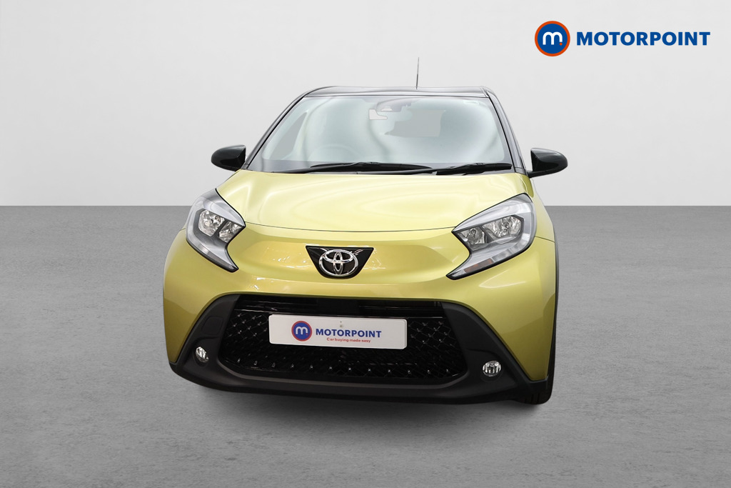 Toyota Aygo X Edge Manual Petrol Hatchback - Stock Number (1574492) - Front bumper