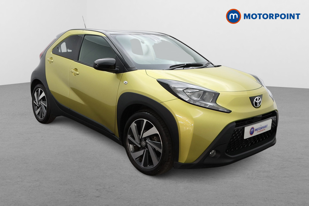 Toyota Aygo X Edge Manual Petrol Hatchback - Stock Number (1574492) - Drivers side front corner